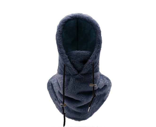 Winter Outdoors Cycling Sports Wind-proof Cap Cold Protection Thickening Scarf Hat Limorista