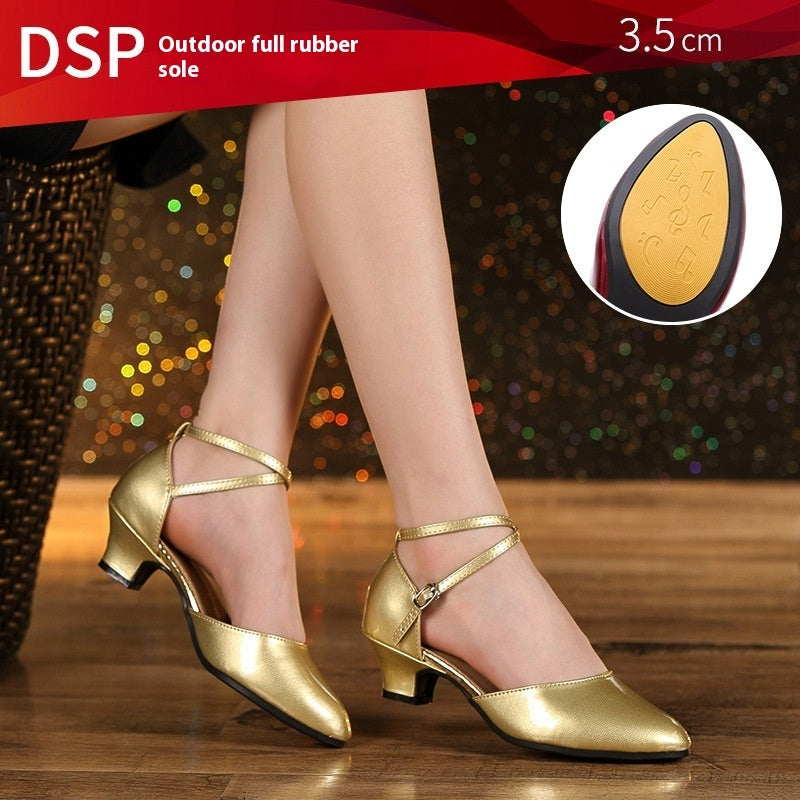 Latin Soft Bottom Square Dance Shoes Women Limorista
