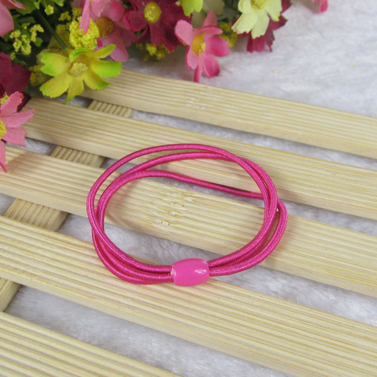 Fashion Hair Tie Cord Unembellished Elastic Band Limorista