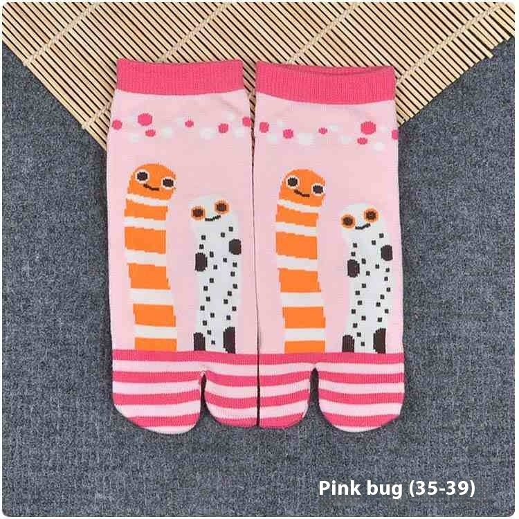 Two-toe Socks Split Toe Women&