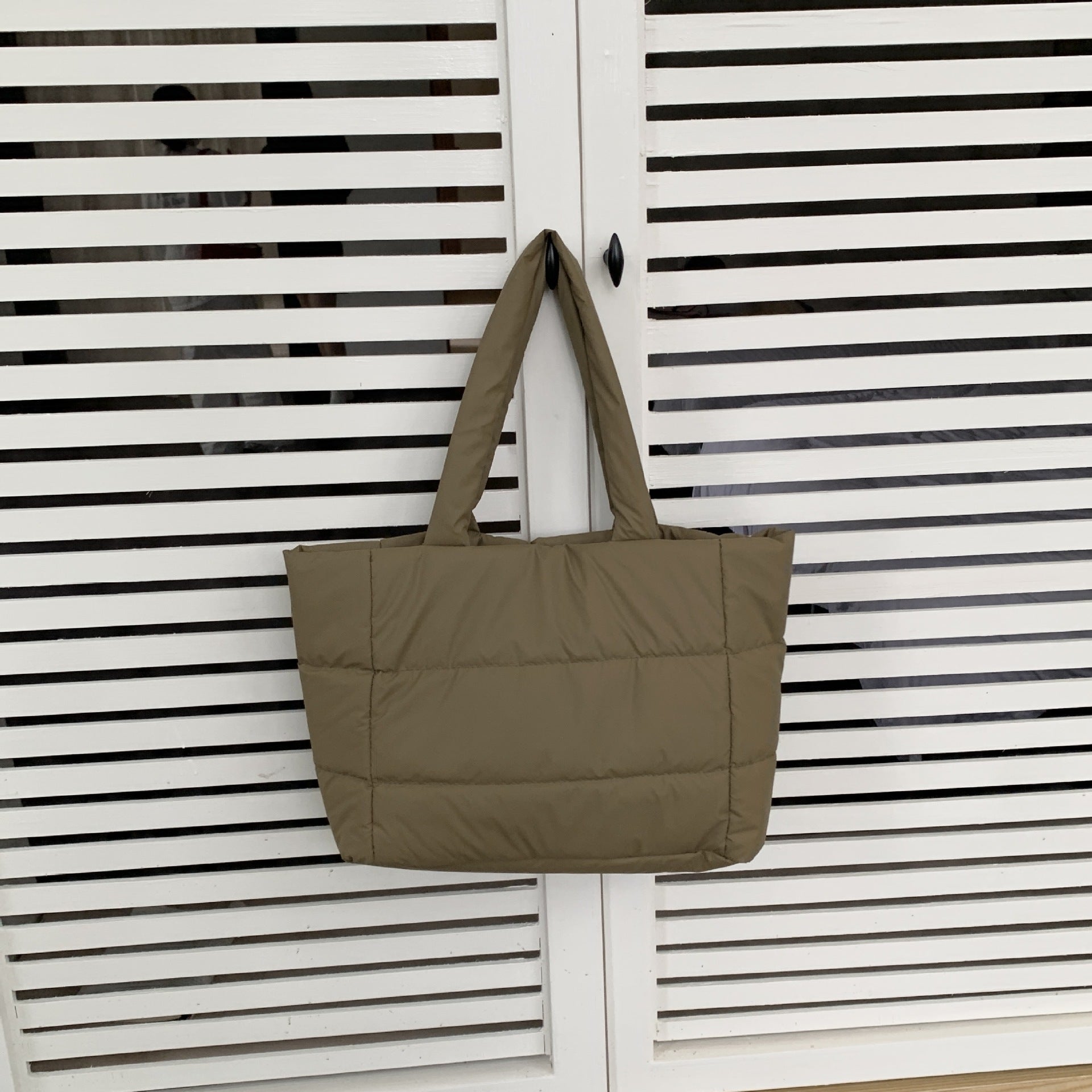 Soft Cotton-filled Tote Bag Portable Shoulder Limorista
