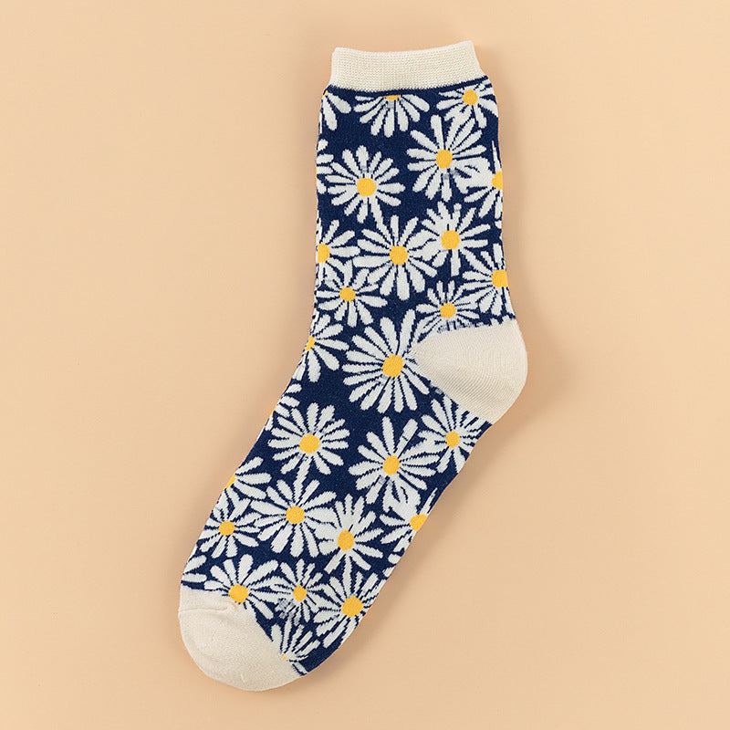 Winter Creative Small Daisy Flower Women&