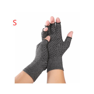 Breathable Health Care Half Finger Gloves Limorista