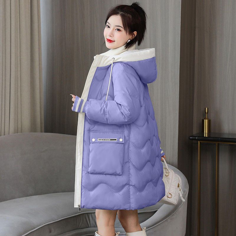 Mid Length Down Cotton Coat Limorista