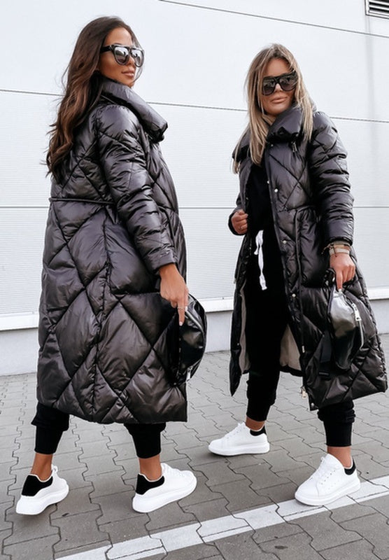 Fashion Jacket Winter Plus Size Long Coat Limorista