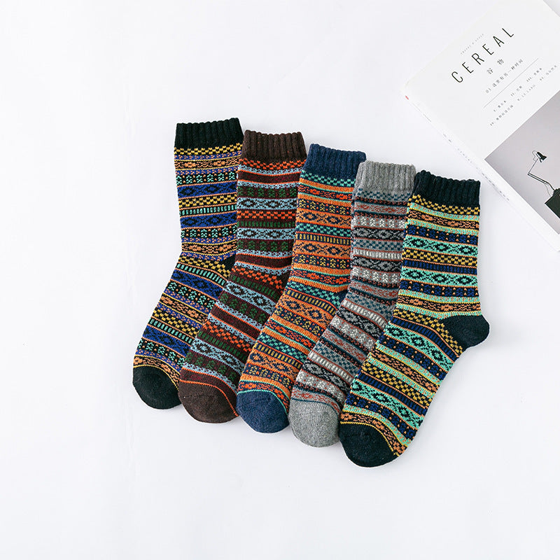 New Thickened Stockings Men&