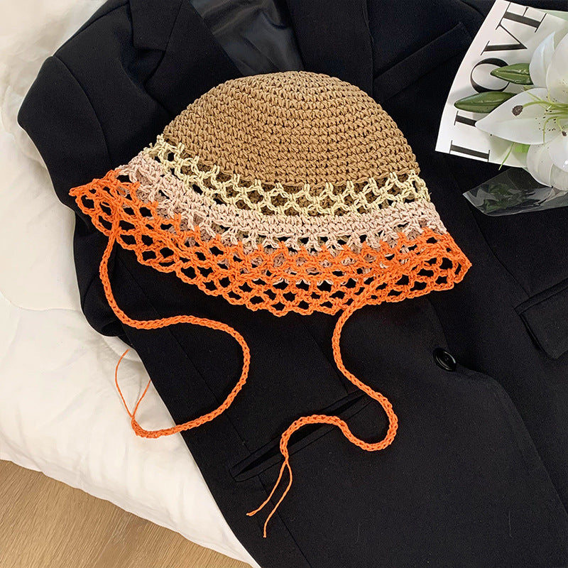 Female Fashion Warm Fleece Surface Ear Protection Overhead Hat Limorista