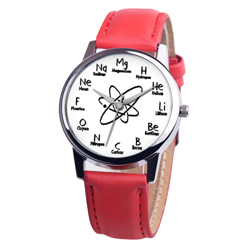 Chemical Molecular Fashion Watch Women&