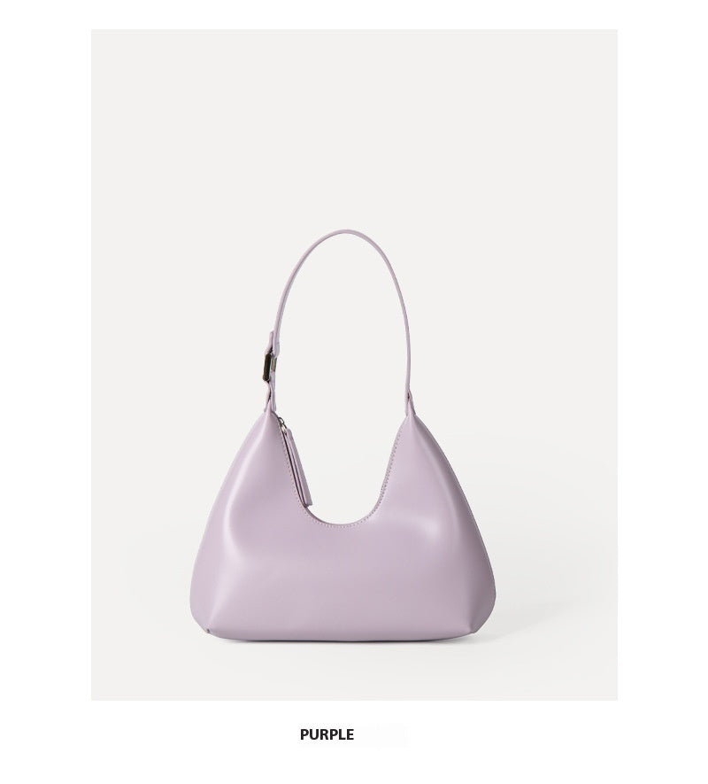 Korean Niche Design One Shoulder Underarm Baguette Bag Limorista