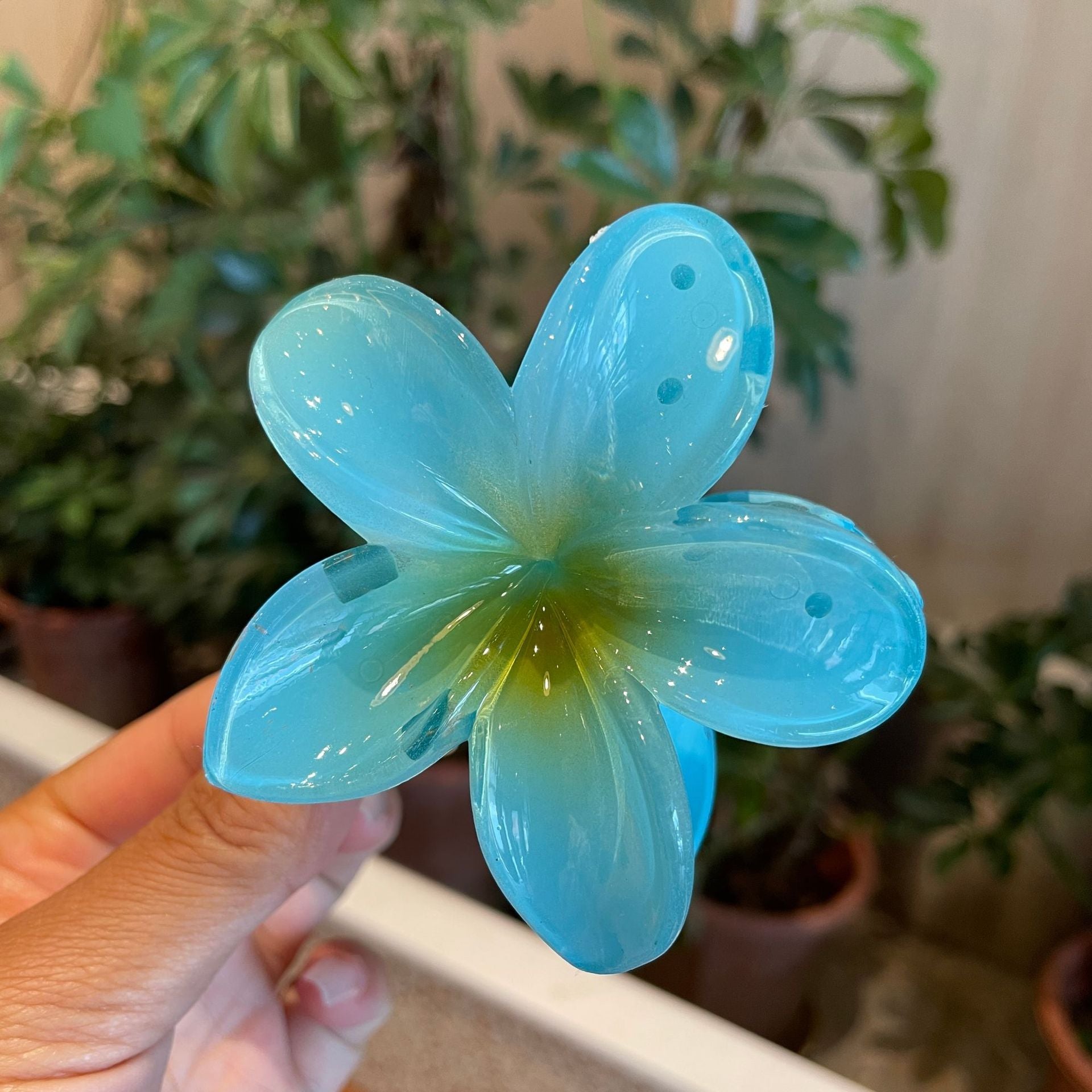 Flower Barrettes Women&