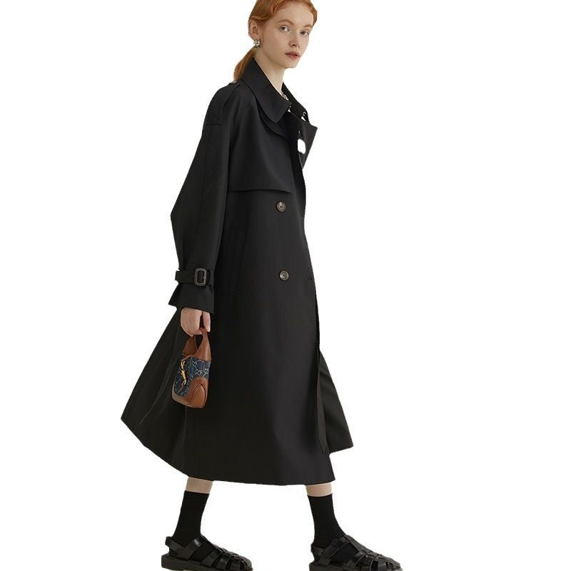 New Mid-length Trench Coat For Women Limorista