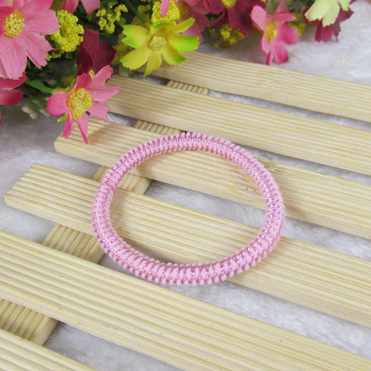 Fashion Hair Tie Cord Unembellished Elastic Band Limorista