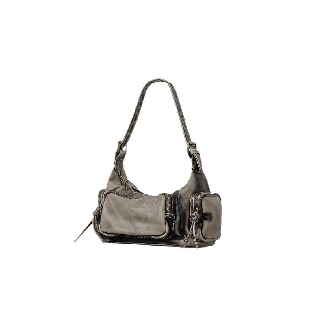 Special-interest Design Retro Large Capacity Shoulder Bag Limorista