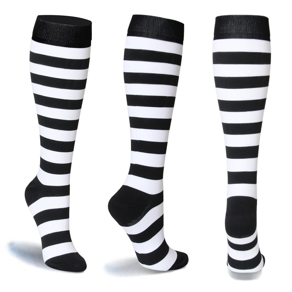 Ladies running stretch compression sports socks Limorista