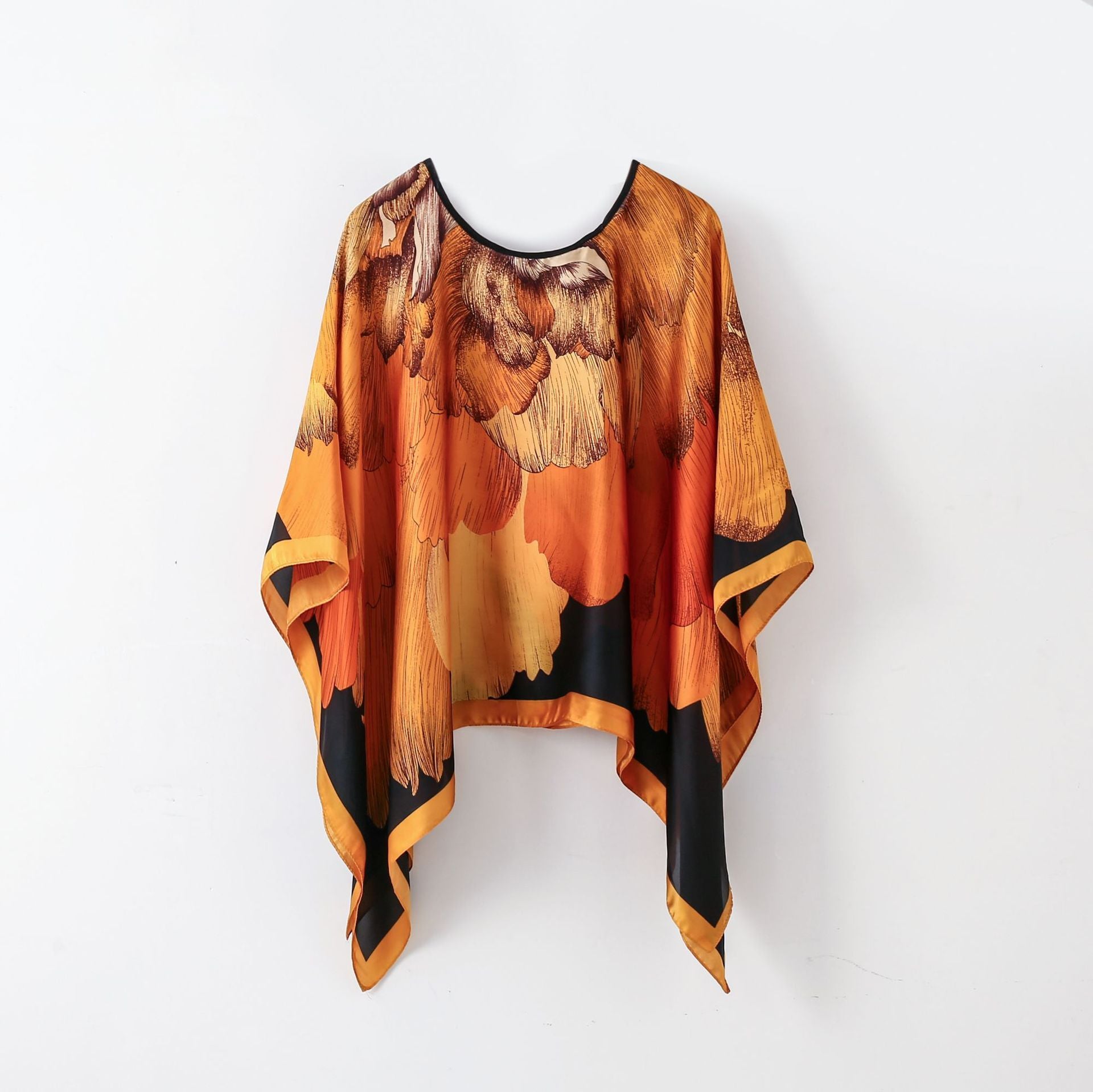 Pullover Shawl Outerwear Cover-up Multifunctional Scarf Limorista