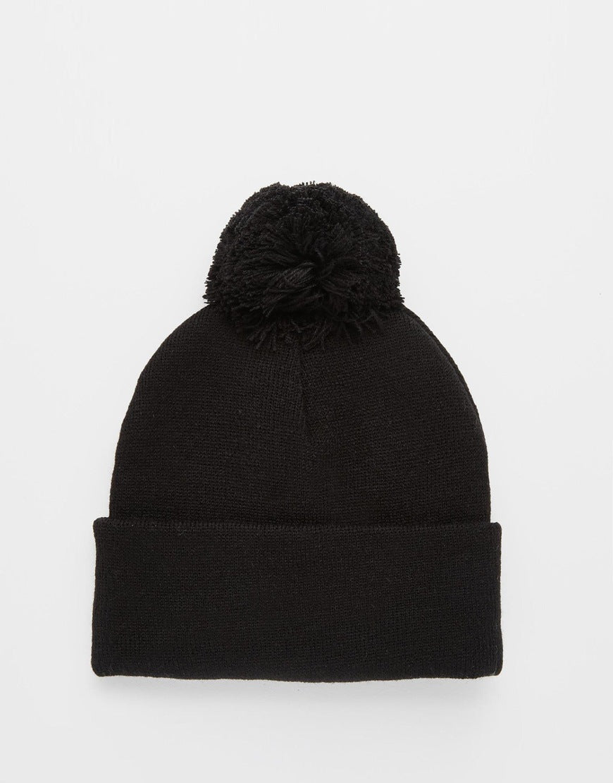 Trendy Wool Ball Knitted Hat Women Autumn And Winter Outdoor Limorista
