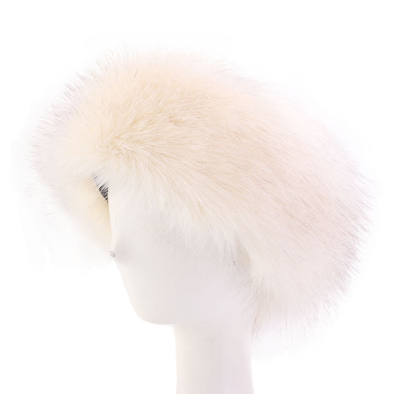 Warm Fur Headband Plush Ear Protectors Limorista