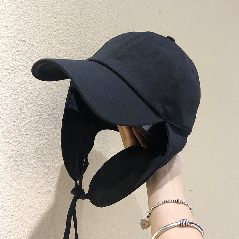 Ear Protection Cotton Sunshade Duck Tongue Cap Children Limorista