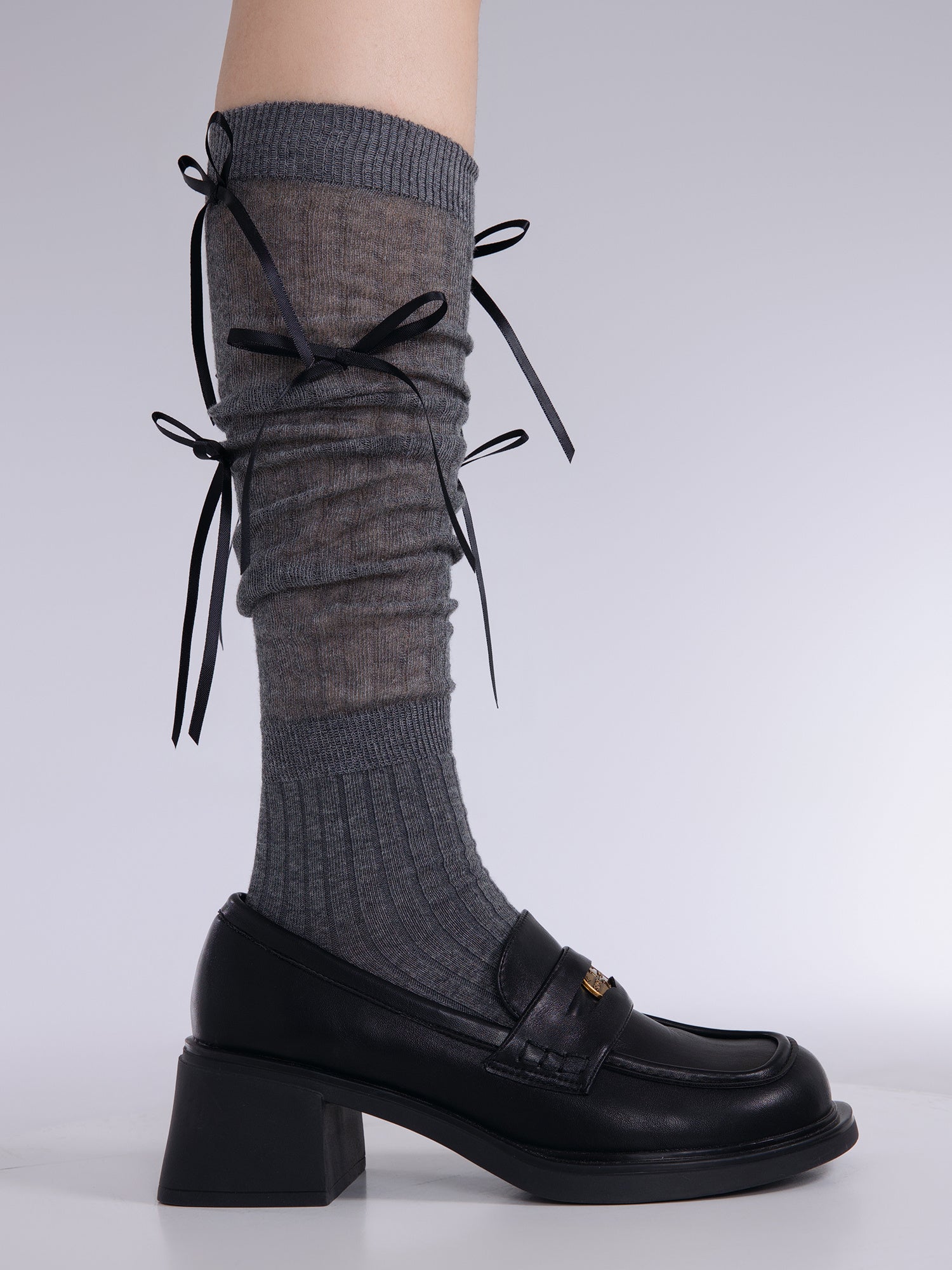 Korean Ballet Girl Butterfly Pile Socks Limorista