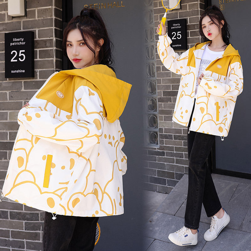 Autumn Jackets For High School Girls And Middle School Students Limorista