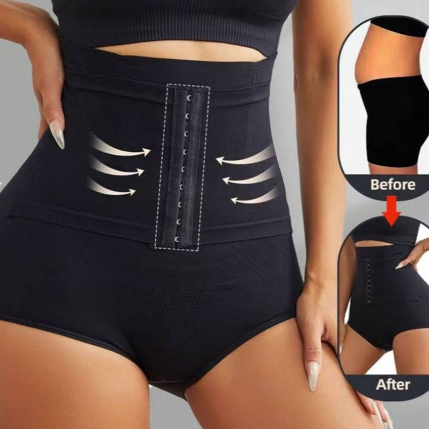 Limorista - Body Shaping Abdominal Pants Female High Waist Hip Lifting And Belly Contracting