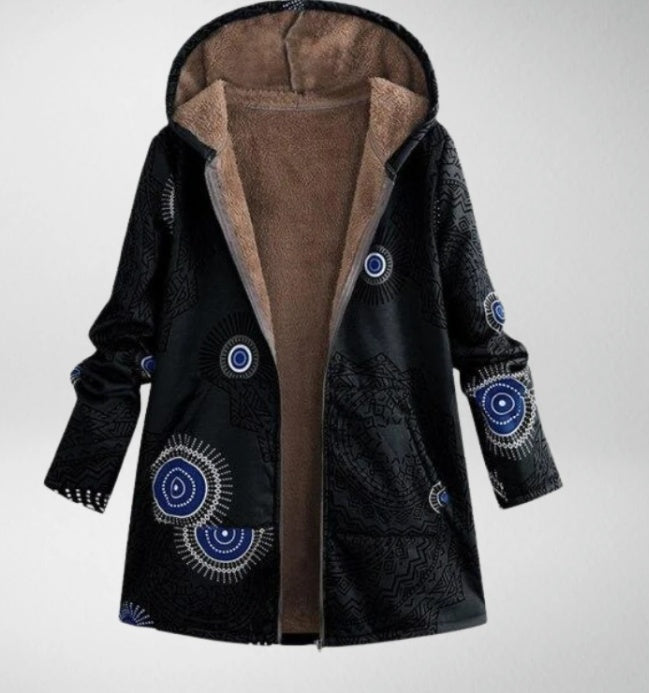Loose plus size woolen coat Limorista