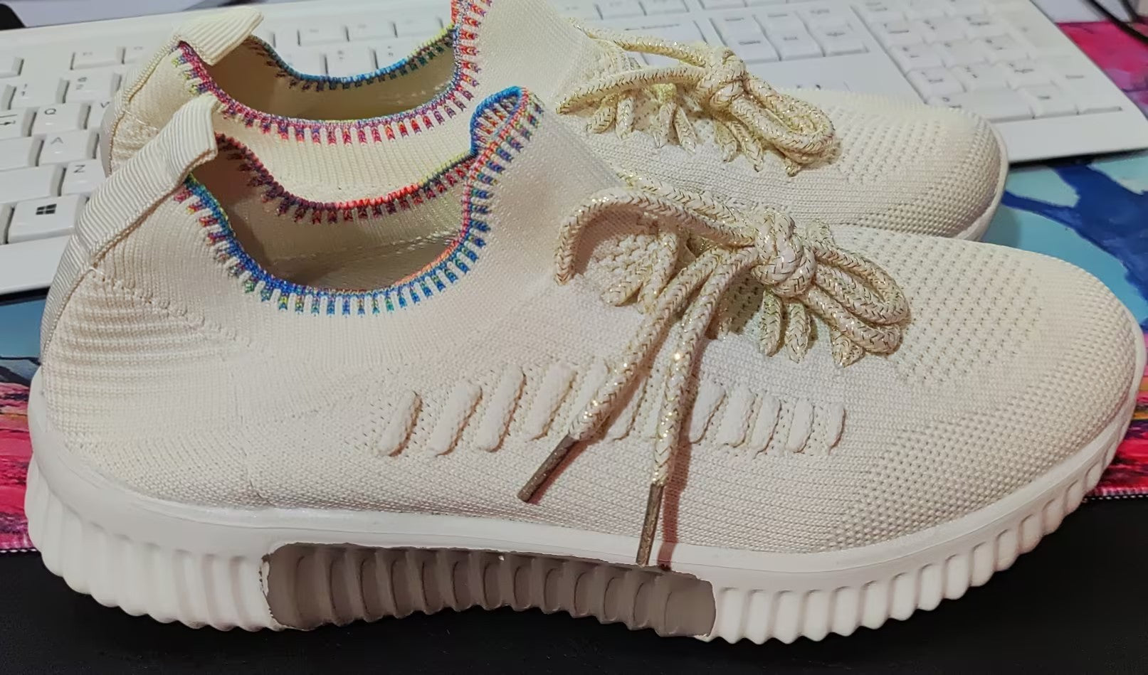 Mesh Breathable Women&