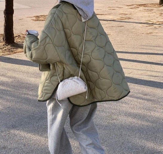 Single-breasted Fashion Casual Padded Jacket Limorista