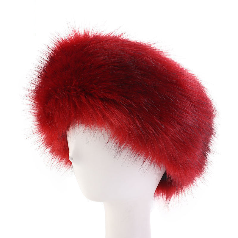 Warm Fur Headband Plush Ear Protectors Limorista