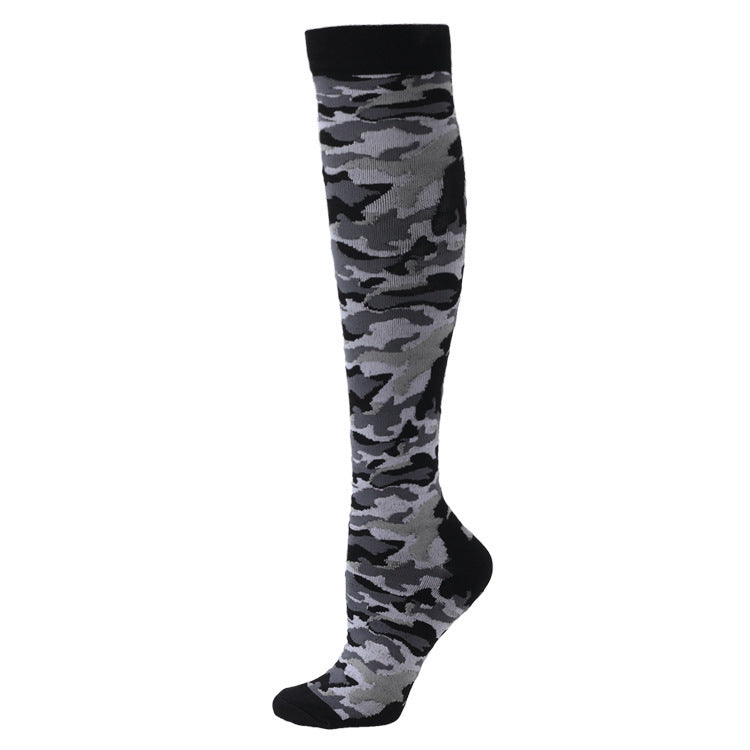 Sports Compression Socks Pattern Stretch Stockings Limorista