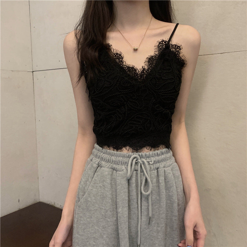 Lace Camisole Wraps The Chest And Wears Slim Slimming Underwear Limorista