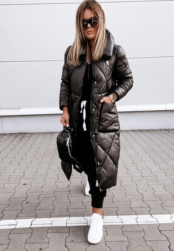 Fashion Jacket Winter Plus Size Long Coat Limorista