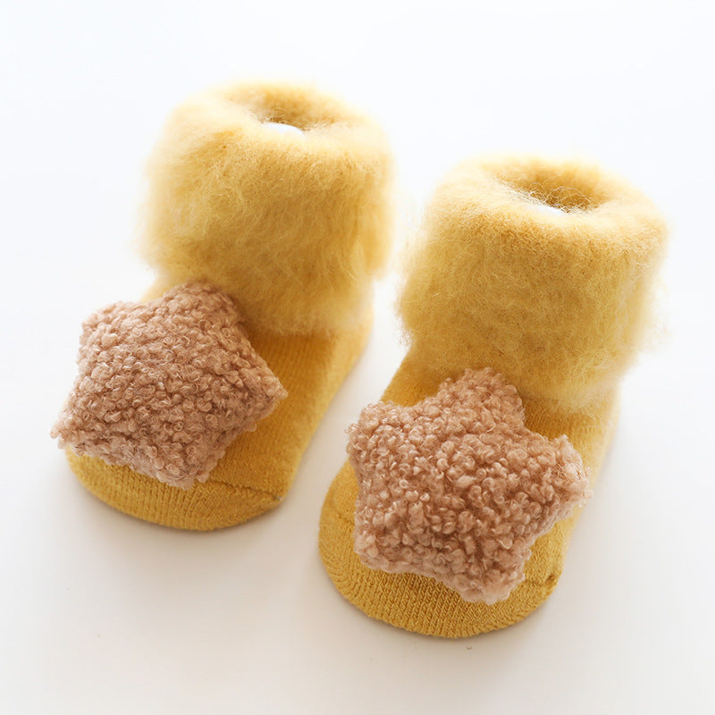 Non-slip Floor Socks Three-dimensional Doll Baby Limorista