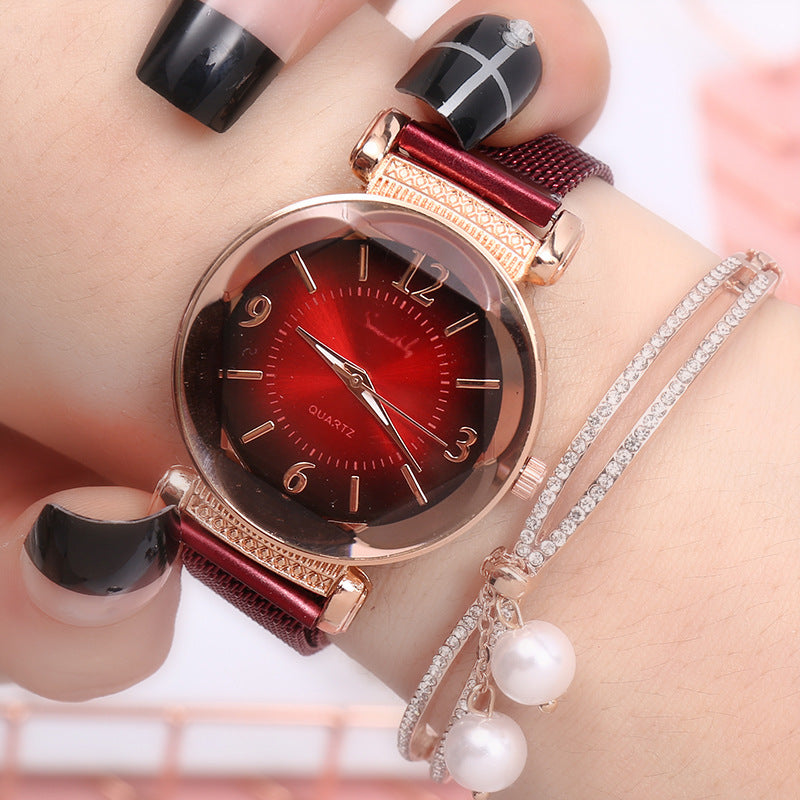 Neutral Watch Ladies Simple Fashion Steel Belt Quartz Limorista