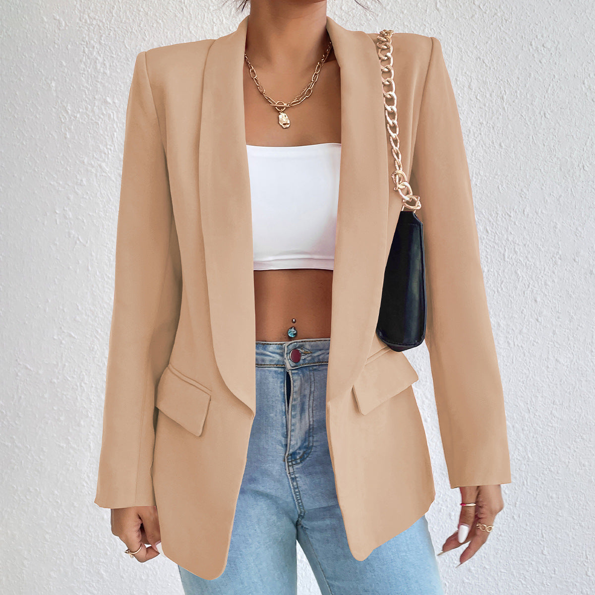 Winter Rose Fashion Suit Lapel Limorista