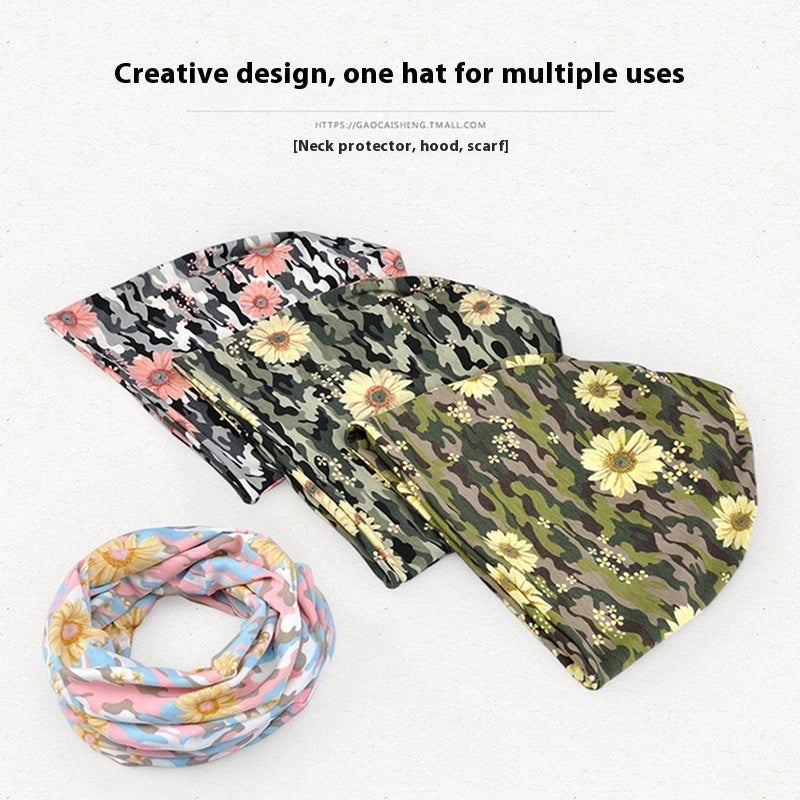 Dual-use Outdoor Windproof Thermal Fleece-lined Toque Limorista