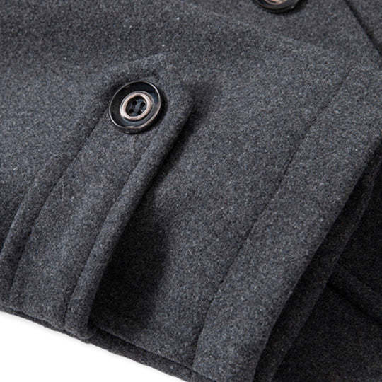 Cold-resistant Plus Cotton Woolen Men&