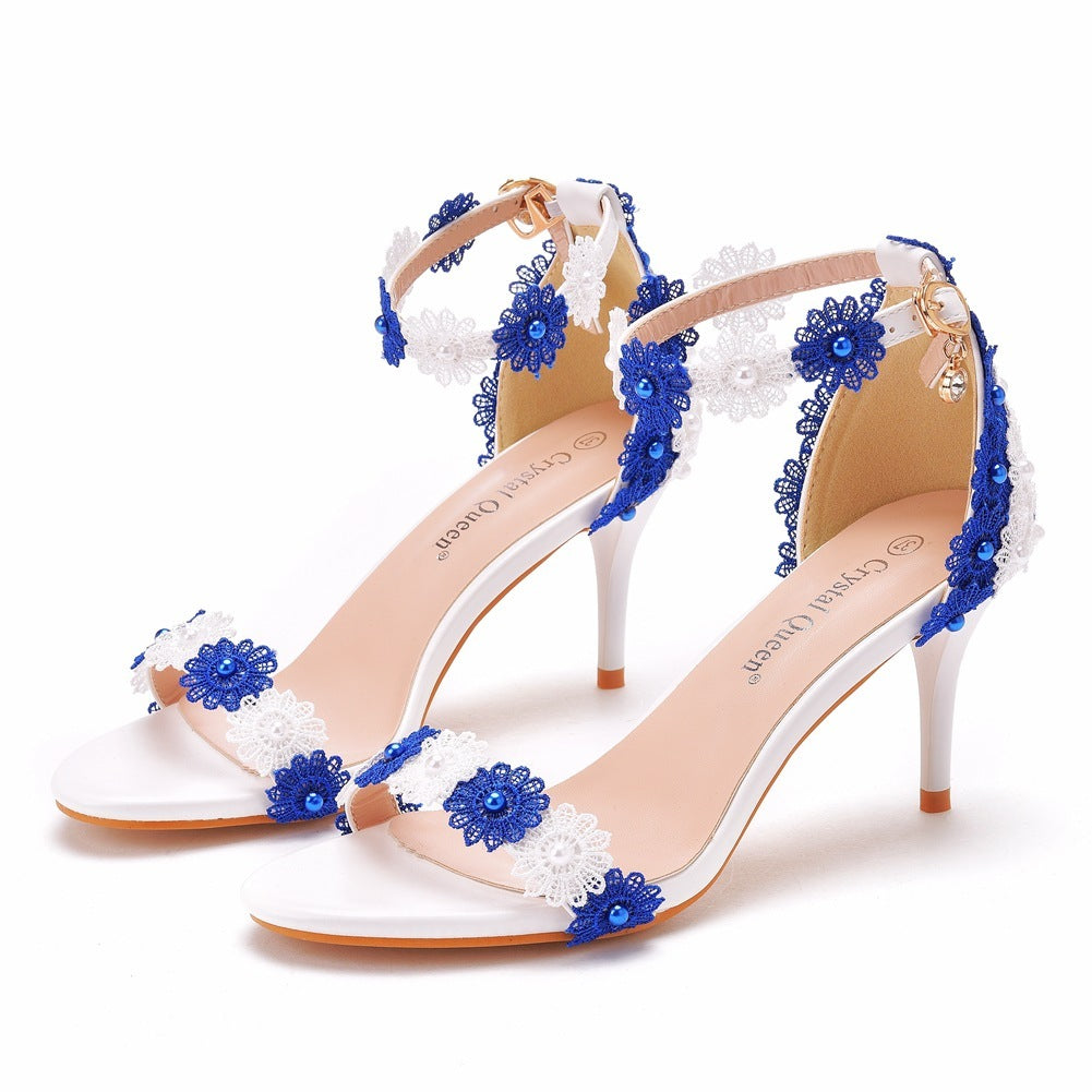Beaded Large And Small Size Summer Sandals Limorista