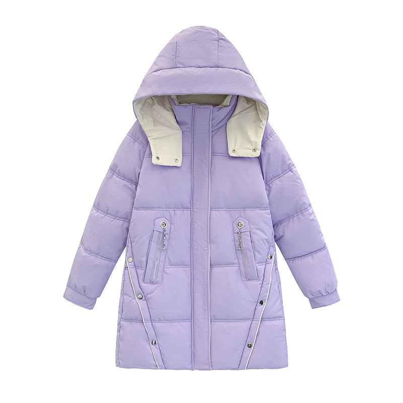 Winter Loose Down Cotton-padded Coat Women&