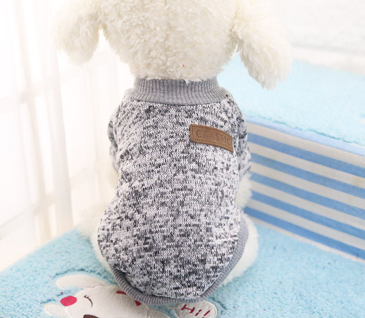 Winter Small And Medium Size Dog Pet Clothes Warm Limorista