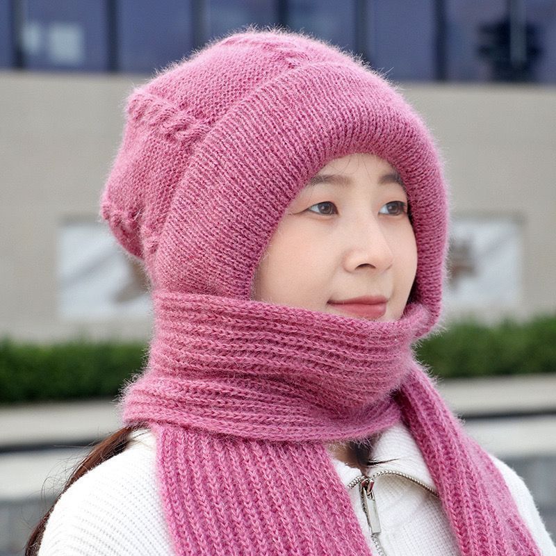 Autumn And Winter New Squirrel Woolen Yarn Braided Hat Limorista