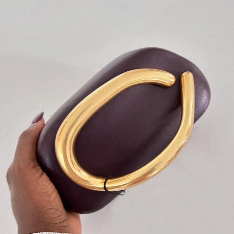 European And American Classic Round Box Clutch Dinner Bag Mini Bag Limorista