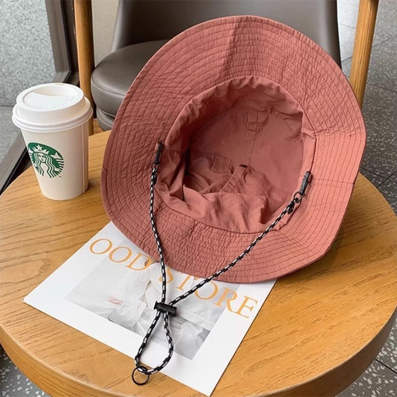 Foldable Fisherman Hat Summer Quick-drying Waterproof Outdoor Cycling Fishing Sunhat Women Men Limorista