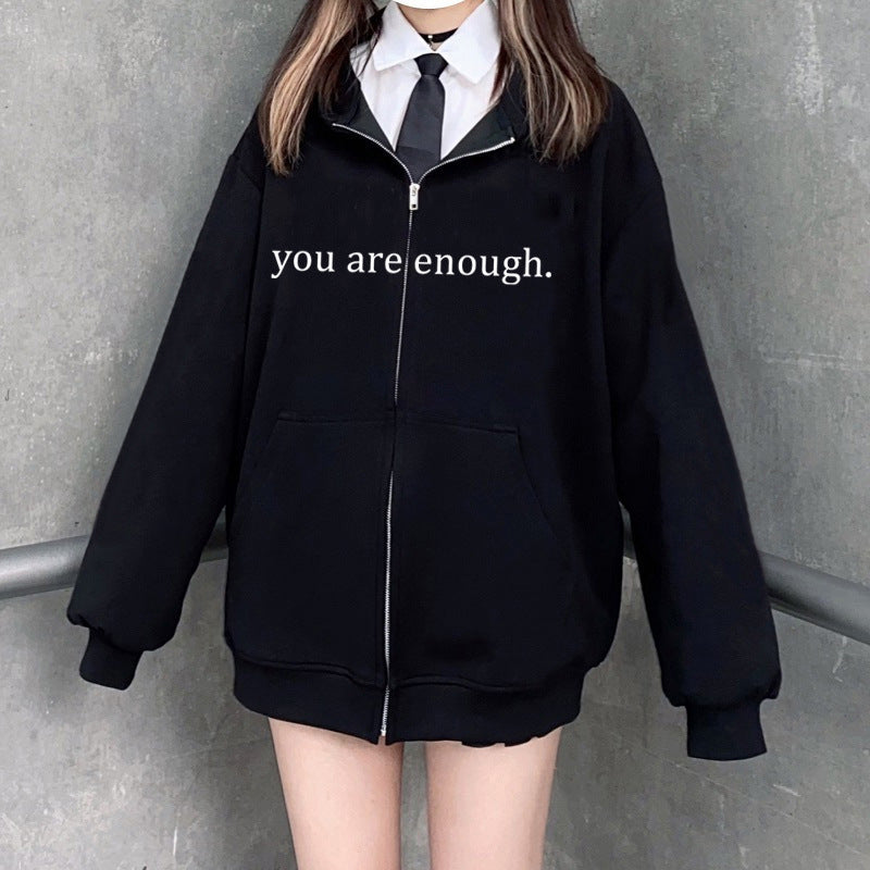 Hoodies Plus Size Sweatshirt Casual Drawstring Zipper Clothes Limorista