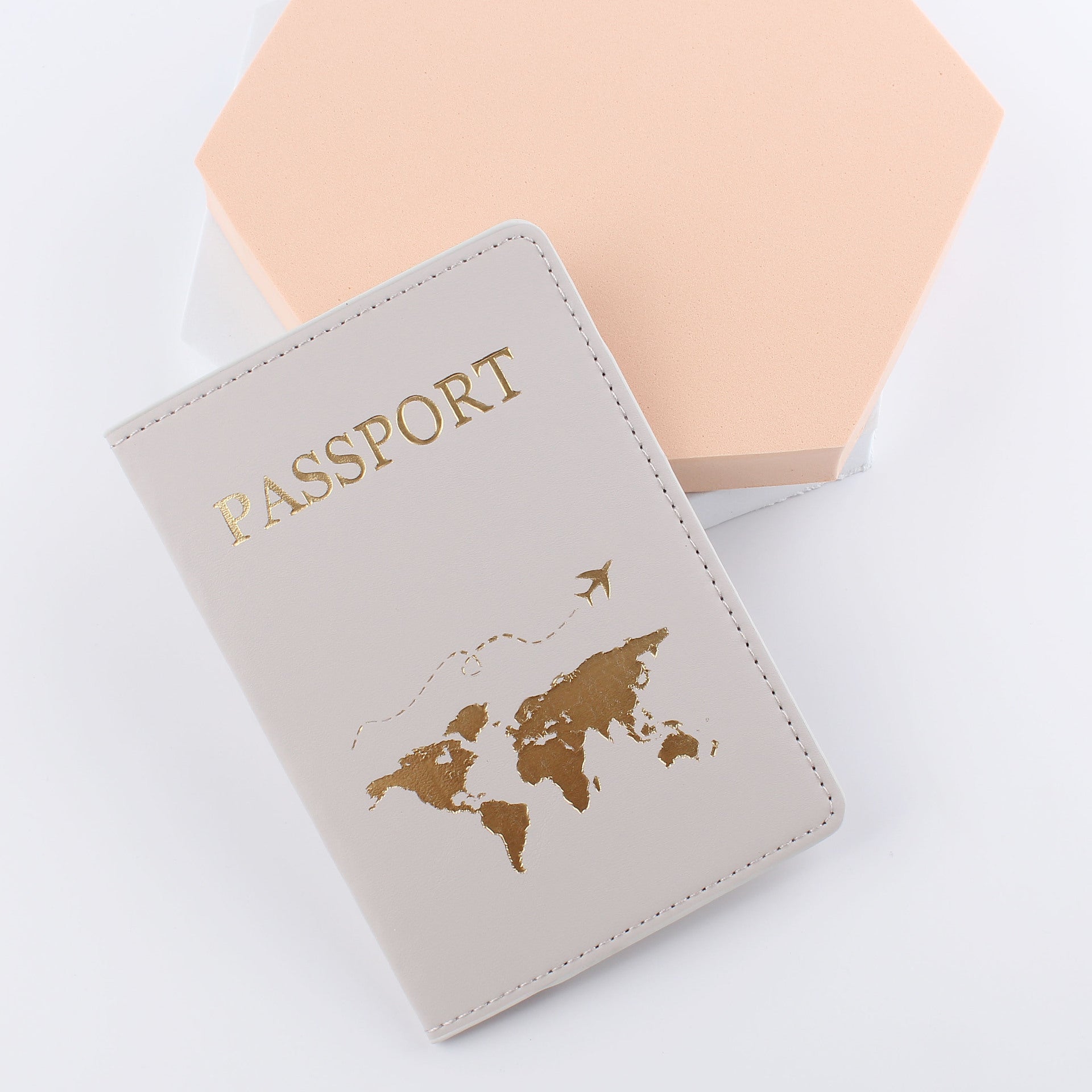 Leather Passport Holder Gift Travel Document Case Passport Protector Limorista