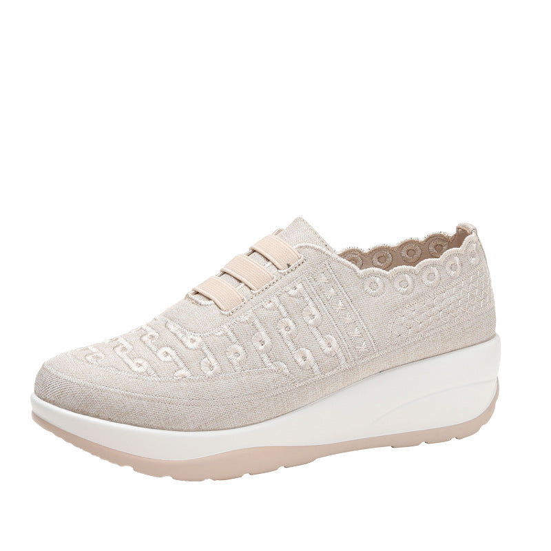 Fly Woven Mesh Slip-on Women&