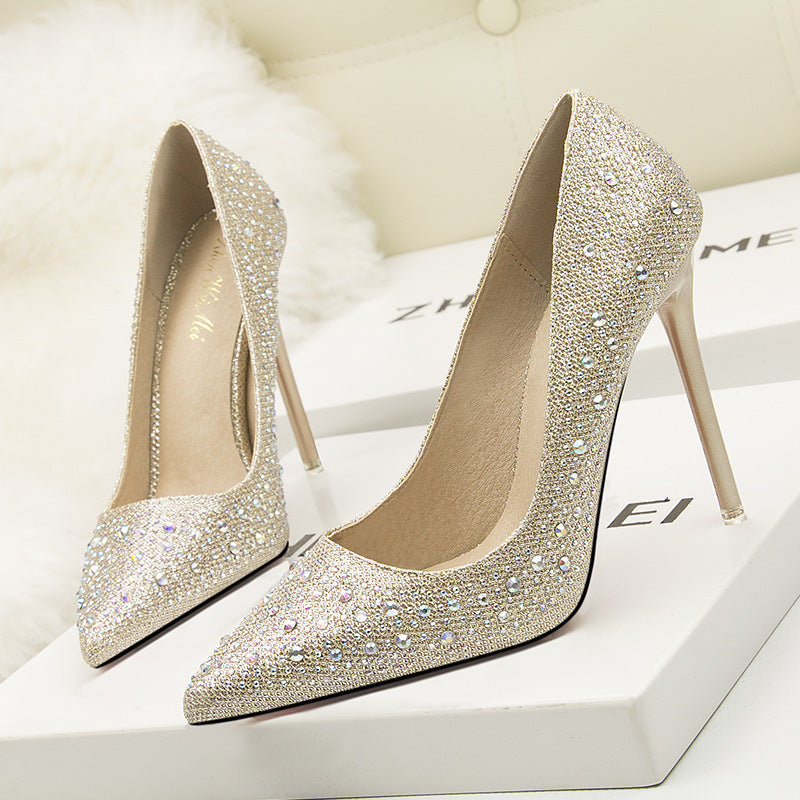 Sweet and delicate elegant stiletto heels Limorista