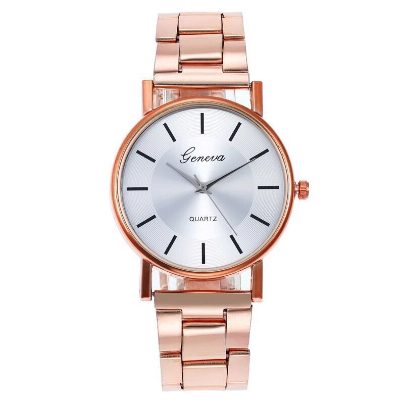 Neutral Watch Ladies Simple Fashion Steel Belt Quartz Limorista