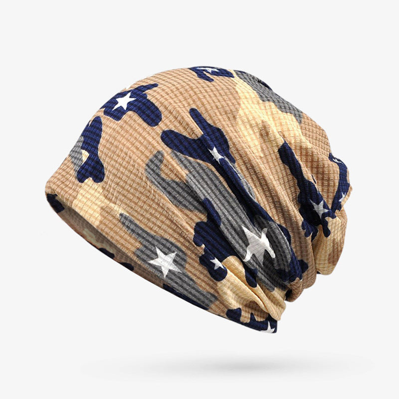 Dual-use Outdoor Windproof Thermal Fleece-lined Toque Limorista