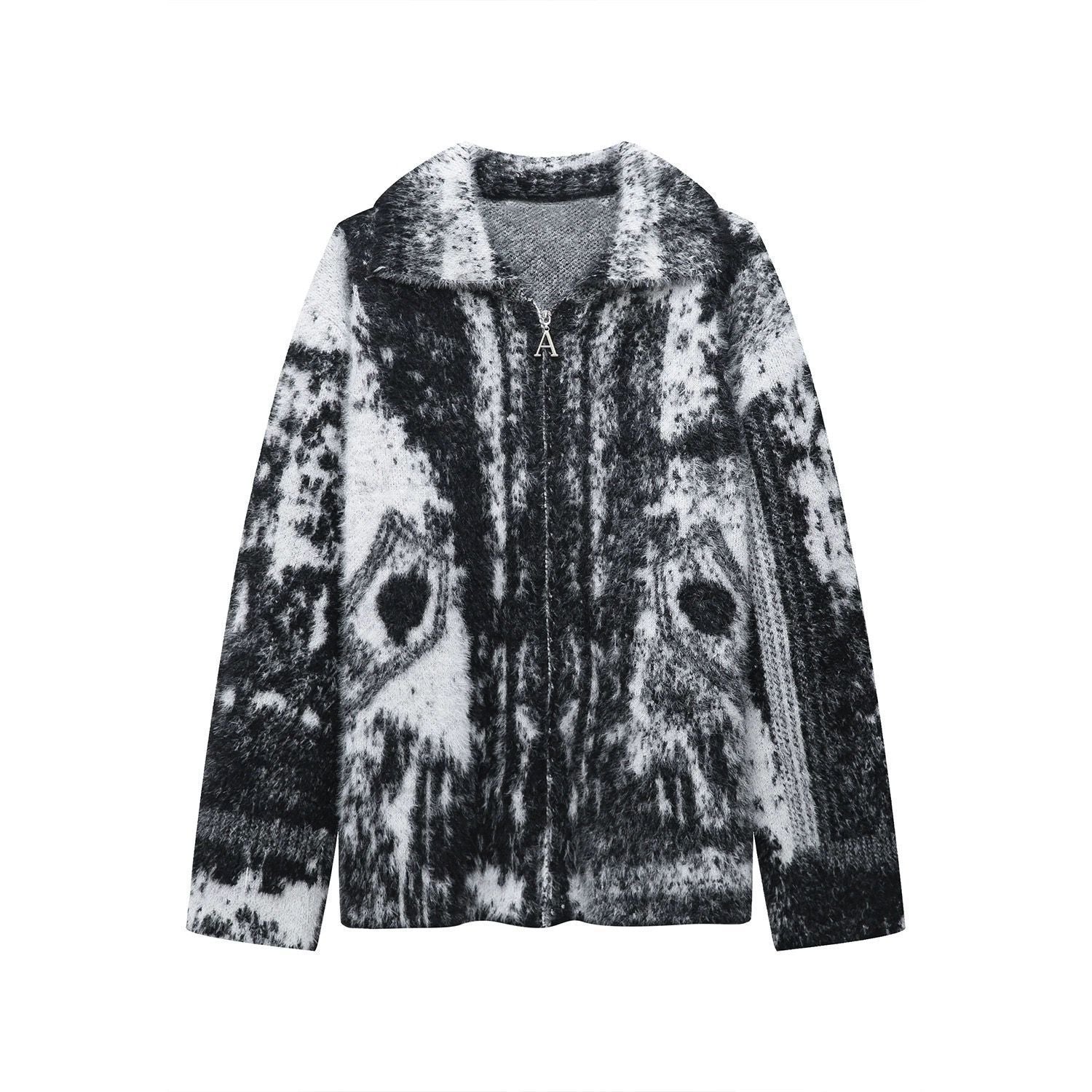 Winter New Niche Thickened Sweater Coat Limorista